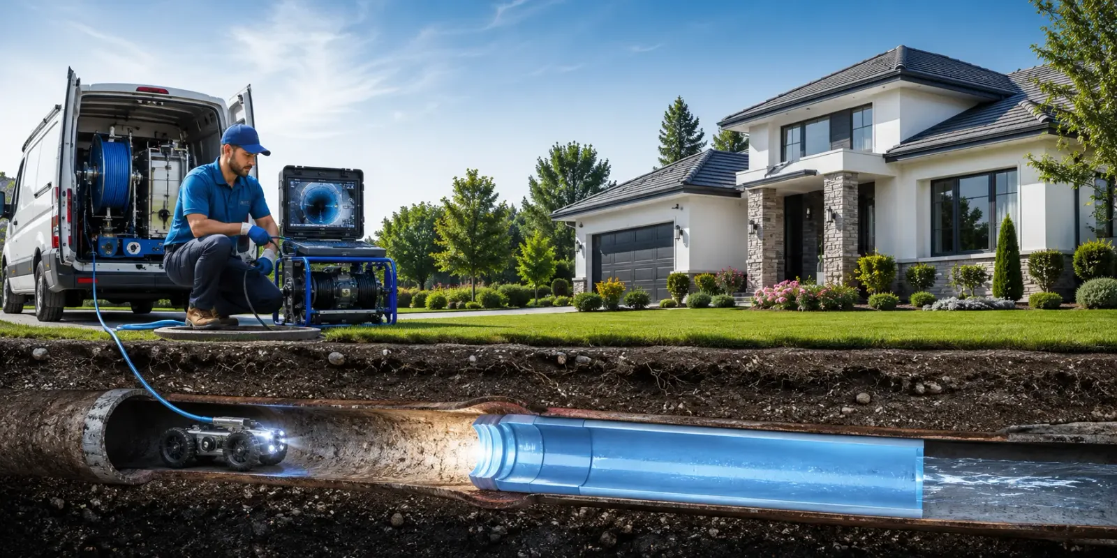 Pipe Relining information for Hopewell, VA