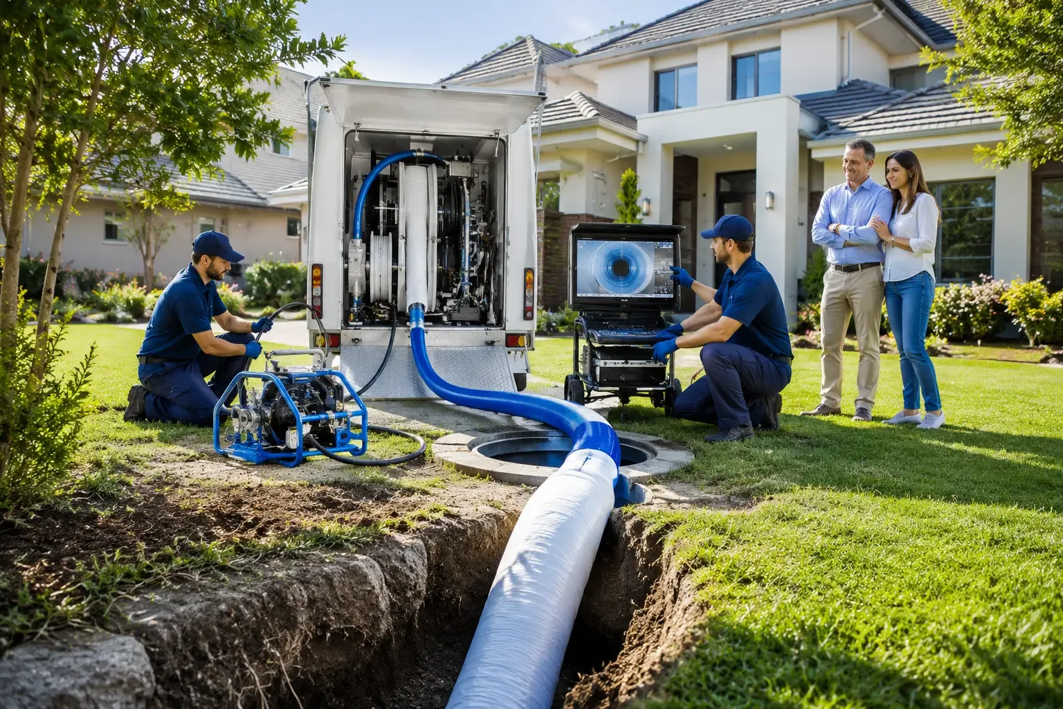 Local Pipe Relining services in Hopewell, VA
